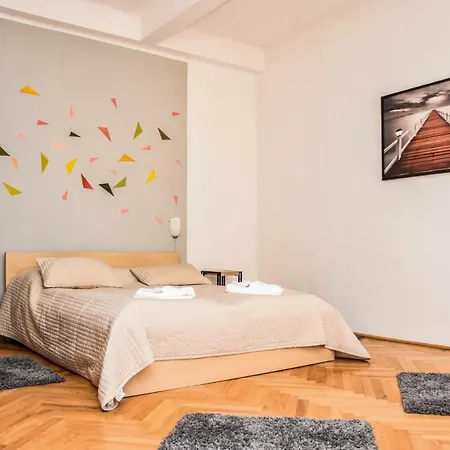 Ferienwohnung Diamond Astoria 4 Budapest Exterior foto